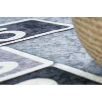 Dětský kusový koberec Bambino 2279 Hopscotch grey