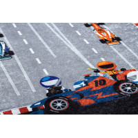 Dětský kusový koberec Junior Formula 1