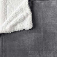 Deka MARLBOROUGH Sherpa 150x200 cm - šedá