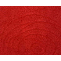 Povlak na polštář FLORI 40x40 cm - červený