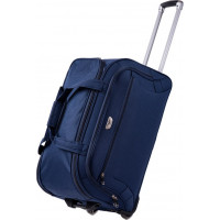 Moderní cestovní taška CAPACITY - vel. L - tmavě modrý
