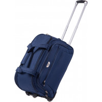 Moderní cestovní taška CAPACITY - vel. S - tmavě modrý