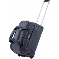 Moderní cestovní taška CAPACITY - vel. S - šedý