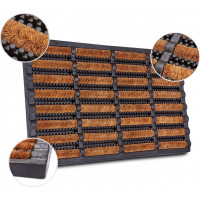 Rohožka Mix Mats Brushes 105647 Black Cocos