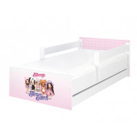 Dětská postel Na! Na! Na! Surprise Always Fur Real - 200x90 cm MAX LOL