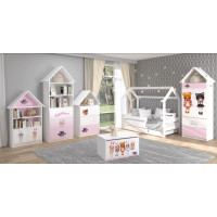 Dětská postel Na! Na! Na! Surprise Always Fur Real - 200x90 cm MAX LOL