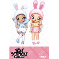 Dětská postel Na! Na! Na! Surprise Always Fur Real - 200x90 cm MAX LOL