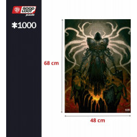 GOOD LOOT Puzzle Diablo IV: Inarius 1000 dílků