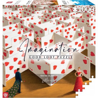 GOOD LOOT Puzzle Imagination: Rafał Olbiński 1000 dílků