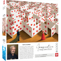 GOOD LOOT Puzzle Imagination: Rafał Olbiński 1000 dílků