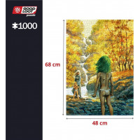 GOOD LOOT Puzzle Thorgal Alinoe 1000 dílků