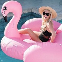 Nafukovací plavací lehátko PLAMEŇÁK MAXI