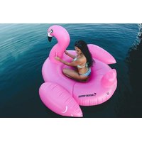 Nafukovací plavací lehátko PLAMEŇÁK MAXI