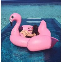 Nafukovací plavací lehátko PLAMEŇÁK MAXI