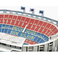 NANOSTAD 3D puzzle Stadion Camp Nou - FC Barcelona MINI 24 dílků