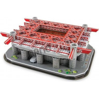 NANOSTAD 3D puzzle Stadion San Siro - AC Milán 86 dílků