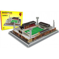 STADIUM 3D REPLICA 3D puzzle Stadion Vicarage Road Watford 59 dílků