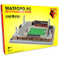 STADIUM 3D REPLICA 3D puzzle Stadion Vicarage Road Watford 59 dílků