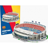 NANOSTAD 3D puzzle Stadion Camp Nou - FC Barcelona MINI 24 dílků