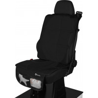 LIONELO Chránič sedadla v autě Sikker Black Carbon