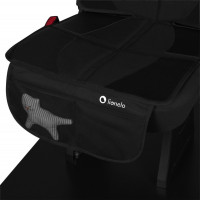 LIONELO Chránič sedadla v autě Sikker Black Carbon