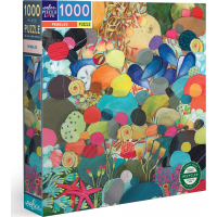 EEBOO Čtvercové puzzle Kamínky 1000 dílků