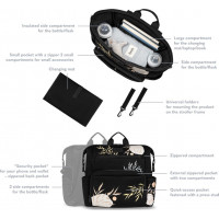 LIONELO Přebalovací taška, batoh Cube Lovin