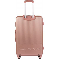 Moderní cestovní kufr WILL - vel. L - rose gold