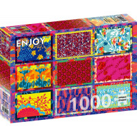 ENJOY Puzzle Designové vzory č.5 1000 dílků
