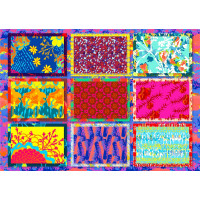 ENJOY Puzzle Designové vzory č.5 1000 dílků