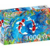 ENJOY Puzzle Jen plavte dál 1000 dílků