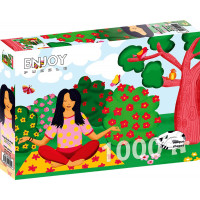 ENJOY Puzzle Jóga v parku 1000 dílků