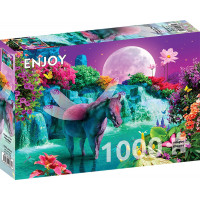 ENJOY Puzzle Kouzlo měsíčního svitu 1000 dílků