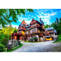 ENJOY Puzzle Královská rezidence, Sinaia, Rumunsko 1000 dílků