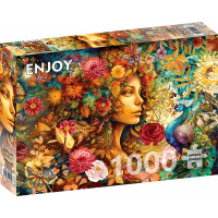 ENJOY Puzzle Matička Země 1000 dílků