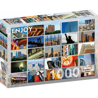 ENJOY Puzzle New York 1000 dílků