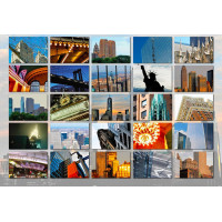 ENJOY Puzzle New York 1000 dílků
