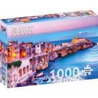 ENJOY Puzzle Vieste, Itálie 1000 dílků