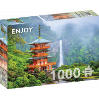 ENJOY Puzzle Pagoda Seiganto-ji, Japonsko 1000 dílků