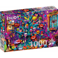 ENJOY Puzzle Panství nočních můr 1000 dílků