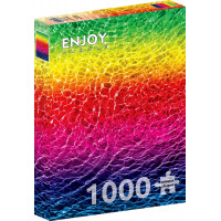 ENJOY Puzzle Potopená duha 1000 dílků