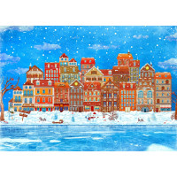 ENJOY Puzzle Připraveni na Vánoce 1000 dílků