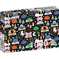 ENJOY Puzzle Příšerky v práci 1000 dílků