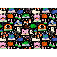 ENJOY Puzzle Příšerky v práci 1000 dílků