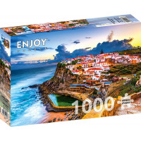 ENJOY Puzzle Azenhas do Mar, Portugalsko 1000 dílků