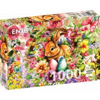 ENJOY Puzzle Sladké jaro 1000 dílků
