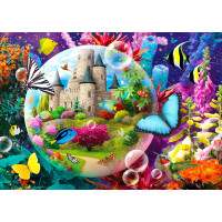 ENJOY Puzzle Splněné sny 1000 dílků