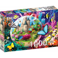 ENJOY Puzzle Splněné sny 1000 dílků