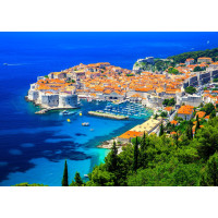 ENJOY Puzzle Staré město Dubrovník, Chorvatsko 1000 dílků