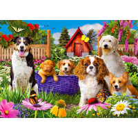 ENJOY Puzzle Štěněcí hlídka 1000 dílků